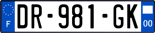 DR-981-GK