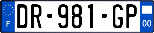 DR-981-GP