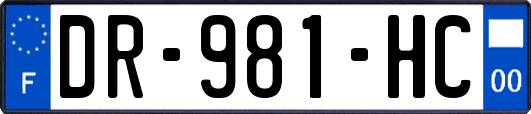 DR-981-HC