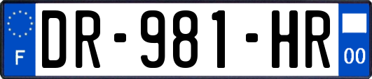 DR-981-HR