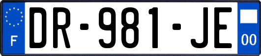 DR-981-JE