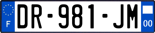 DR-981-JM
