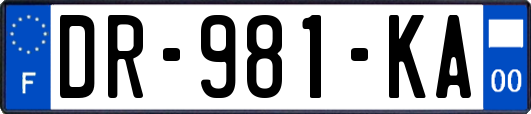 DR-981-KA