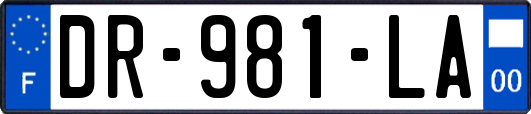 DR-981-LA