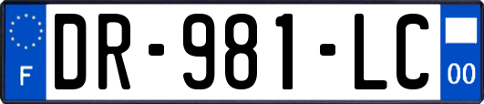 DR-981-LC