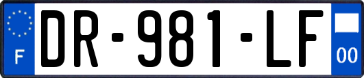 DR-981-LF