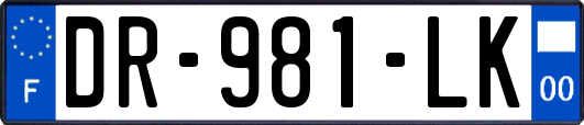 DR-981-LK