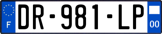 DR-981-LP