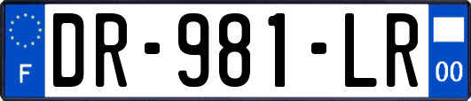 DR-981-LR
