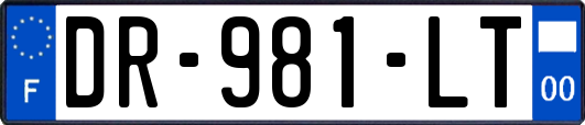 DR-981-LT