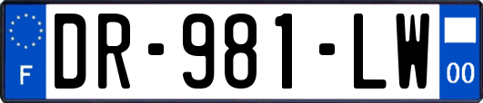 DR-981-LW