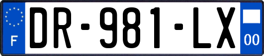 DR-981-LX