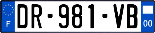 DR-981-VB