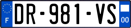 DR-981-VS