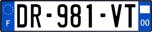 DR-981-VT