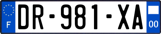 DR-981-XA