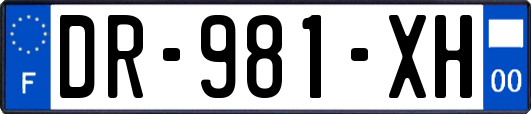 DR-981-XH