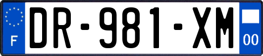 DR-981-XM