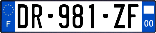 DR-981-ZF