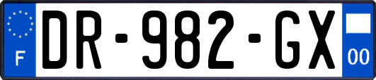 DR-982-GX