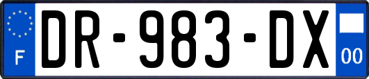 DR-983-DX