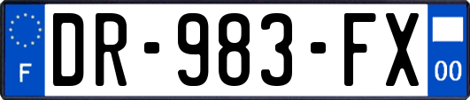 DR-983-FX