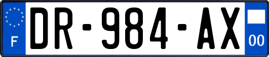 DR-984-AX