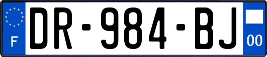 DR-984-BJ