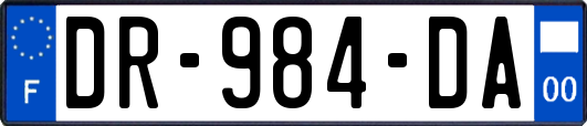 DR-984-DA