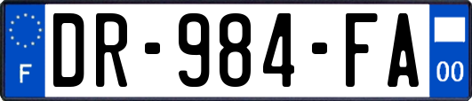 DR-984-FA