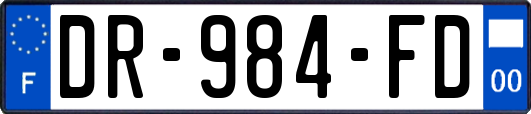 DR-984-FD