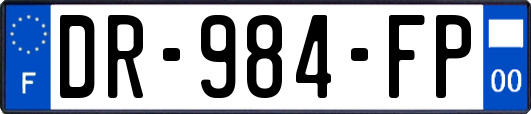 DR-984-FP