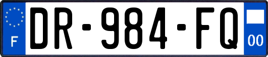 DR-984-FQ
