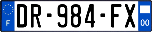DR-984-FX