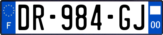 DR-984-GJ