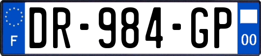 DR-984-GP