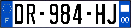 DR-984-HJ