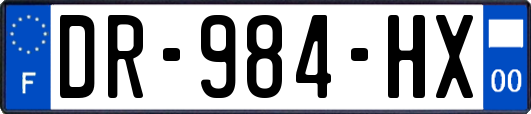 DR-984-HX