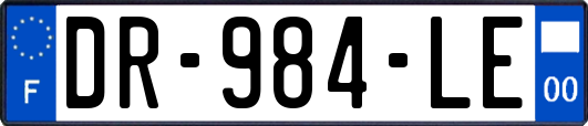 DR-984-LE