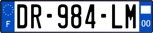 DR-984-LM