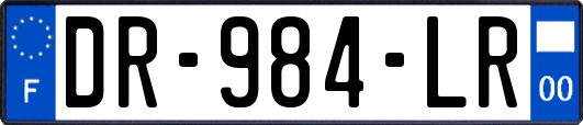 DR-984-LR