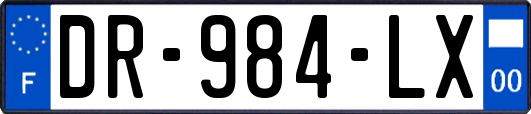 DR-984-LX