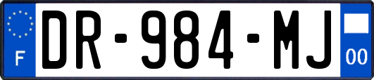 DR-984-MJ