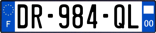 DR-984-QL