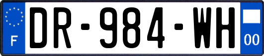 DR-984-WH