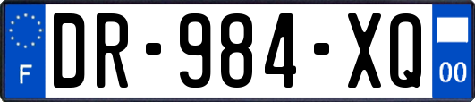 DR-984-XQ