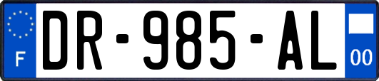 DR-985-AL