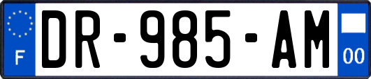 DR-985-AM