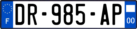 DR-985-AP