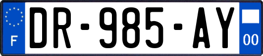 DR-985-AY